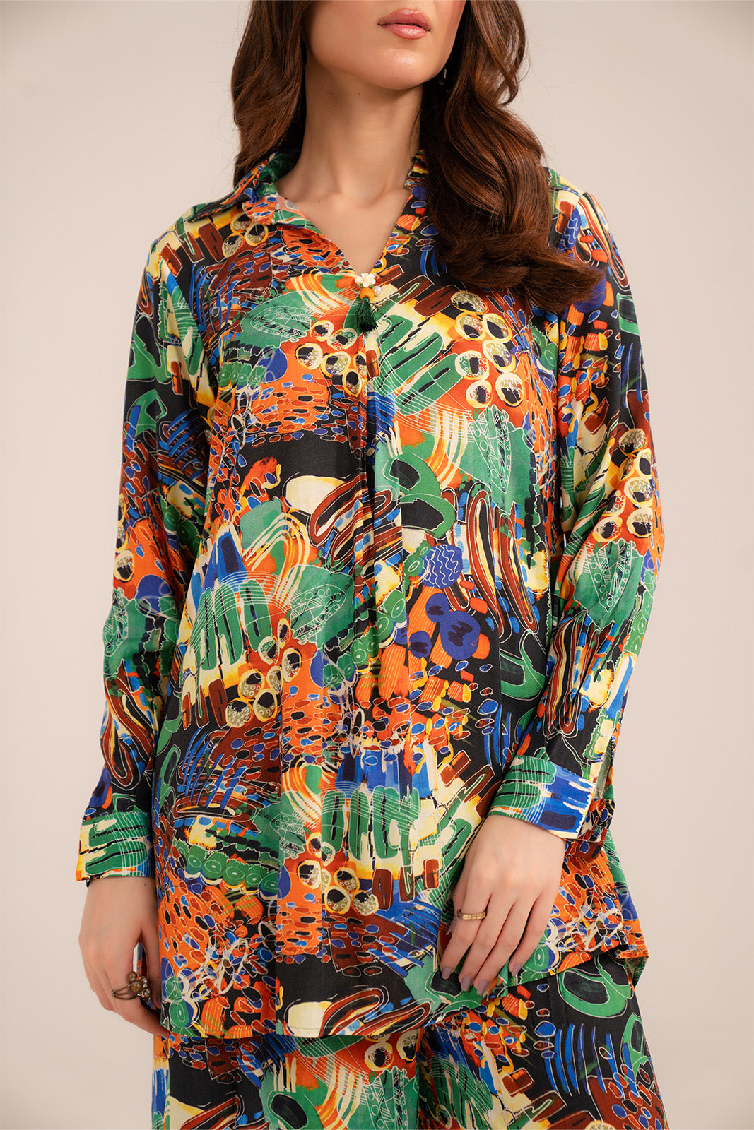 2 Piece Linen Solid (CF0172)