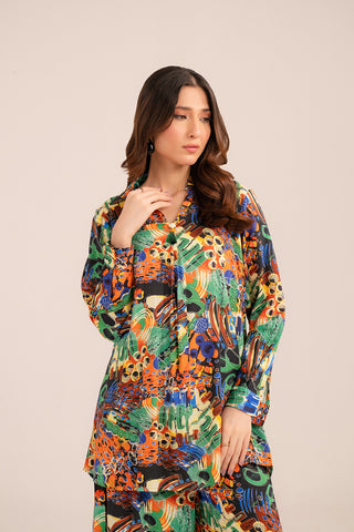 2 Piece Linen Solid (CF0172)