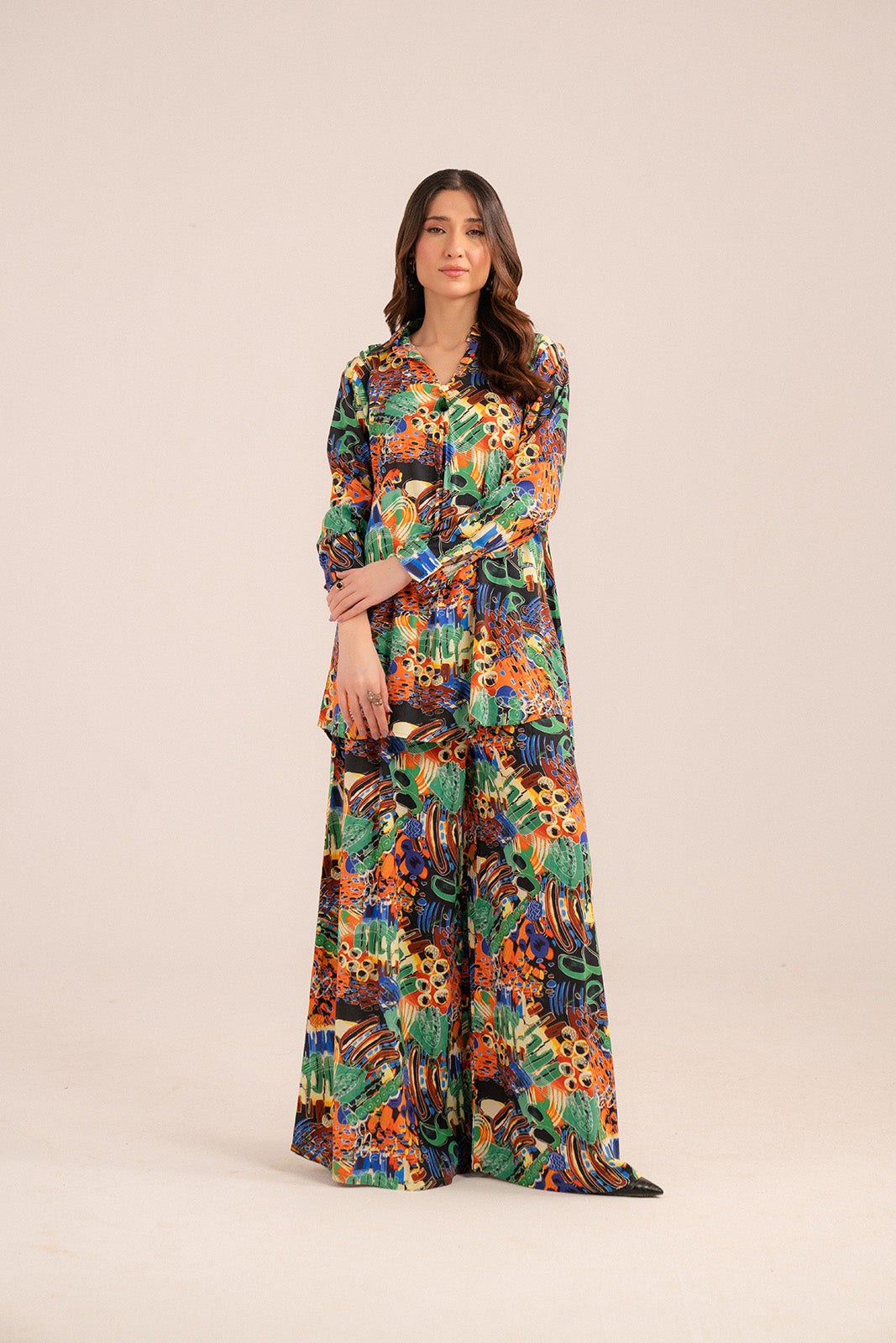 2 Piece Linen Solid (CF0172)