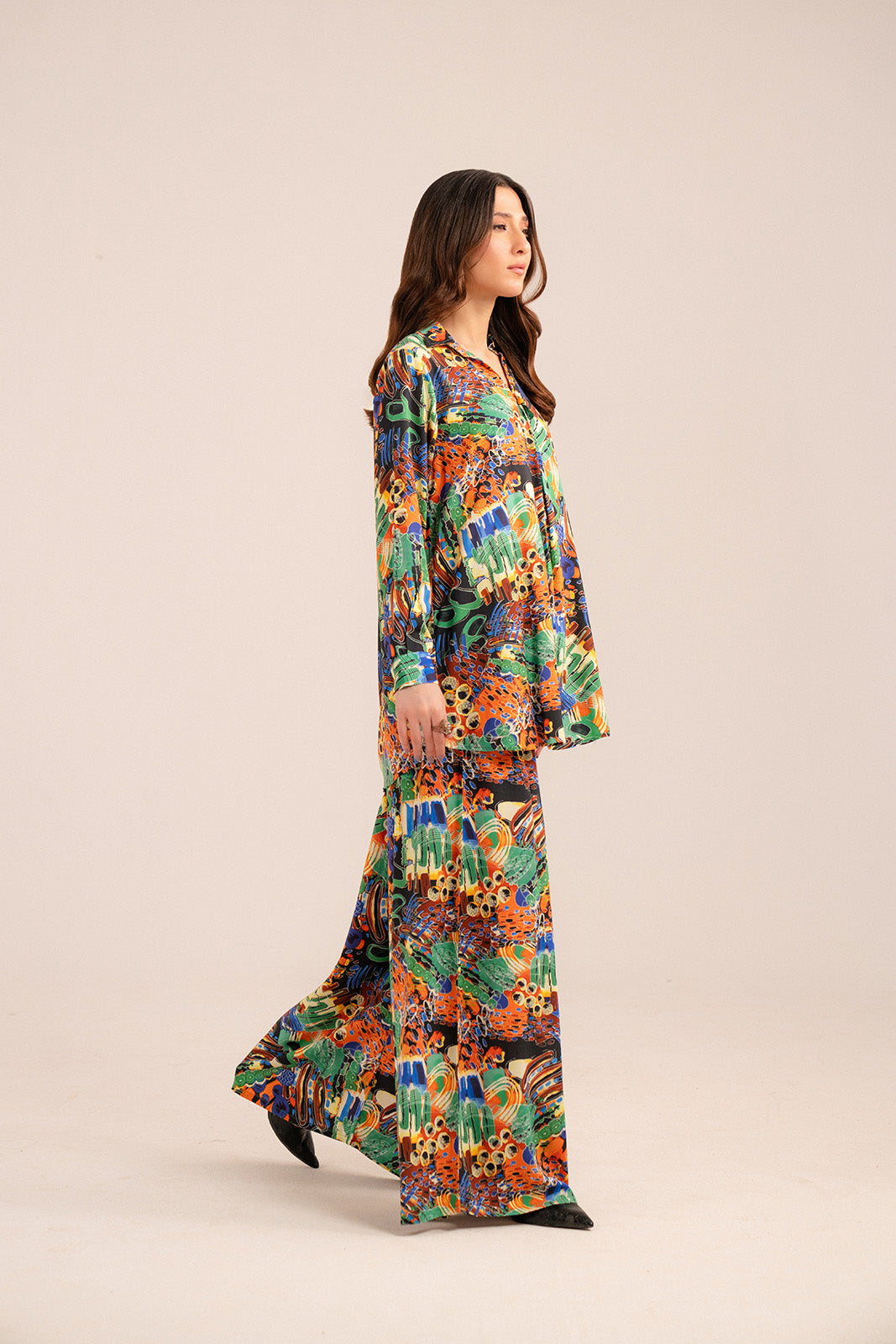 2 Piece Linen Solid (CF0172)