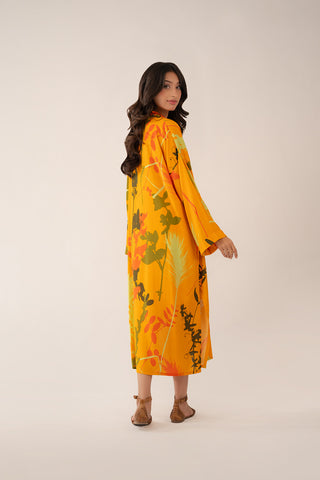 1 Piece Linen Printed Printed (CF0175)
