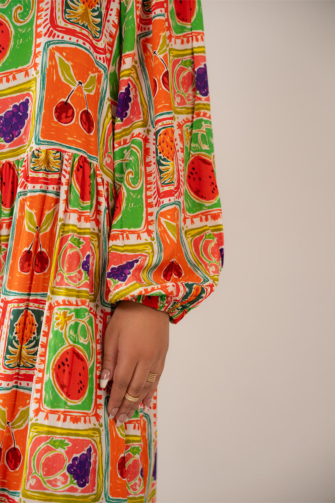 1 Piece Linen Printed Printed Shirts (CF0178)