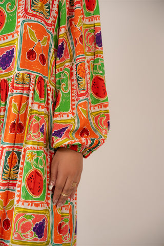 1 Piece Linen Printed Printed Shirts (CF0178)