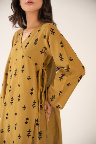 2 Piece Slub Khaddar Embroidered (CF0179)