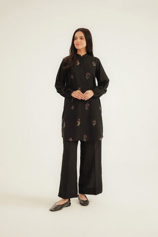 2 Piece Lawn Karandi Embroidered Suit (CF0181)