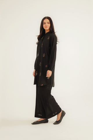 2 Piece Lawn Karandi Embroidered Suit (CF0181)