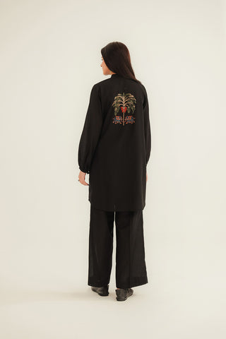 2 Piece Lawn Karandi Embroidered Suit (CF0181)