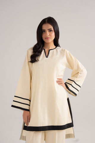 2 Piece Cotton Rip Stop Solid Suit (CF0185)