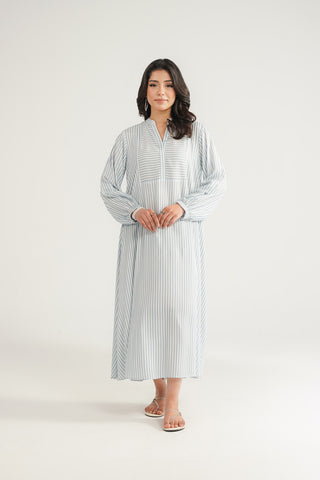 1 Piece Printed Arabic Lawn Printed Shirt (CF0187)
