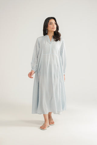 1 Piece Printed Arabic Lawn Printed Shirt (CF0187)