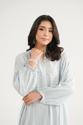 1 Piece Printed Arabic Lawn Printed Shirt (CF0187)