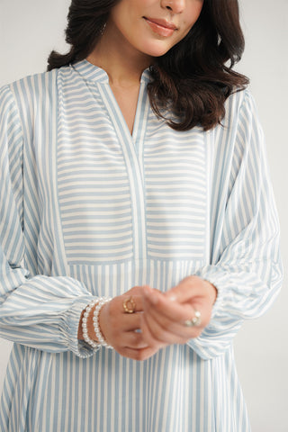 1 Piece Printed Arabic Lawn Printed Shirt (CF0187)