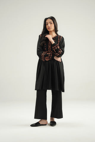 1 Piece Lawn Embroidered Top (CF0223)
