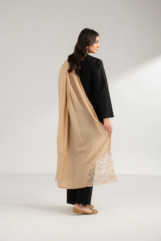 1 Piece Semi Pashmeena Embroidered Shawls (CG0001)