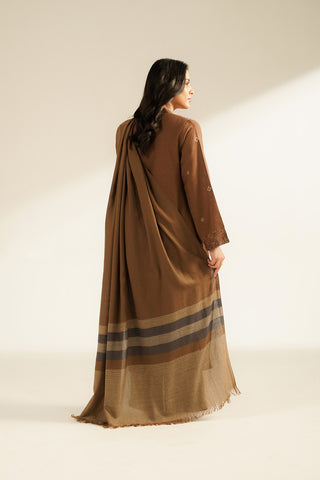 1 Piece Nepali Shawl Fabric Solid Shawls (CG0003)