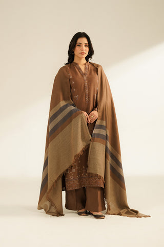 1 Piece Nepali Shawl Fabric Solid Shawls (CG0003)