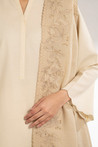 1 Piece Moon Light Embroidered Shawls (CG0005)