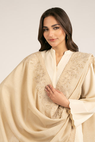1 Piece Moon Light Embroidered Shawls (CG0005)