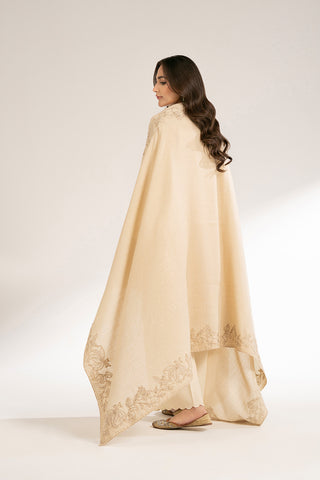 1 Piece Moon Light Embroidered Shawls (CG0005)