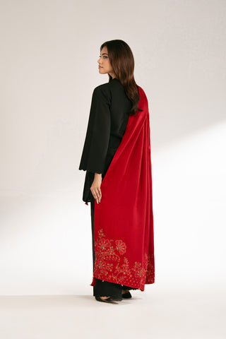 1 Piece Nepali Shawl Embroidered Suit (CG0006)