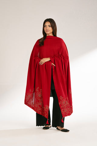 1 Piece Nepali Shawl Embroidered Suit (CG0006)