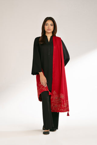 1 Piece Nepali Shawl Embroidered Suit (CG0006)