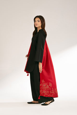 1 Piece Nepali Shawl Embroidered Suit (CG0006)