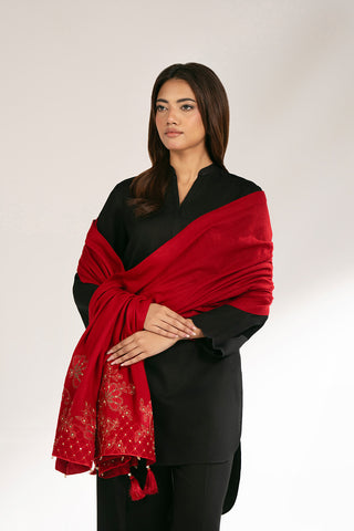 1 Piece Nepali Shawl Embroidered Suit (CG0006)