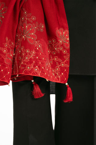 1 Piece Nepali Shawl Embroidered Suit (CG0006)