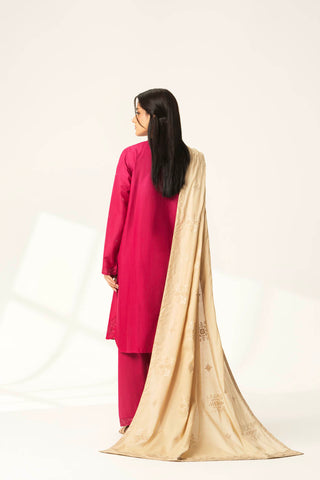 1 Piece Lawn Embroidered Shawl (CH0003)