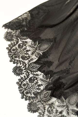 1 Piece Lawn Embroidered Shawl (CH0005)