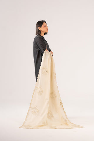 1 Piece Lawn Embroidered Shawl (CH0010)