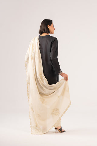 1 Piece Lawn Embroidered Shawl (CH0010)