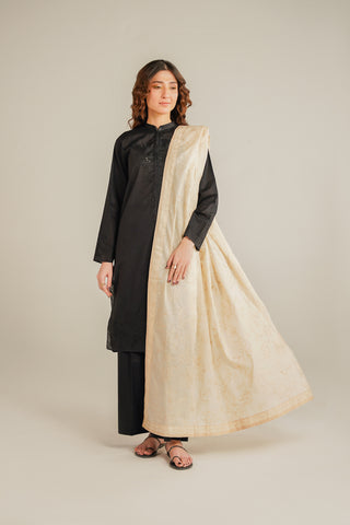 1 Piece Lawn Embroidered Shawl (CH0013)