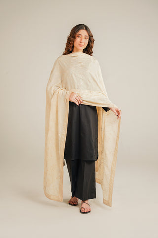 1 Piece Lawn Embroidered Shawl (CH0013)