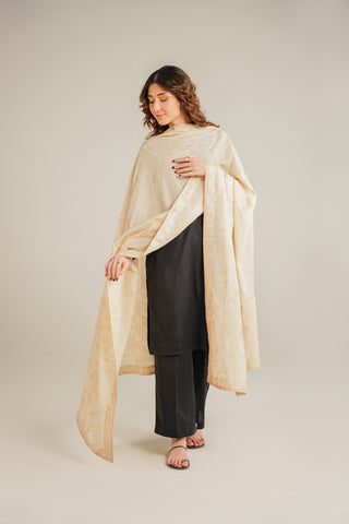1 Piece Lawn Embroidered Shawl (CH0013)