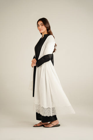 1 Piece Lawn Embroidered Shawl (CH0014)