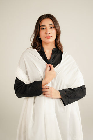 1 Piece Lawn Embroidered Shawl (CH0014)