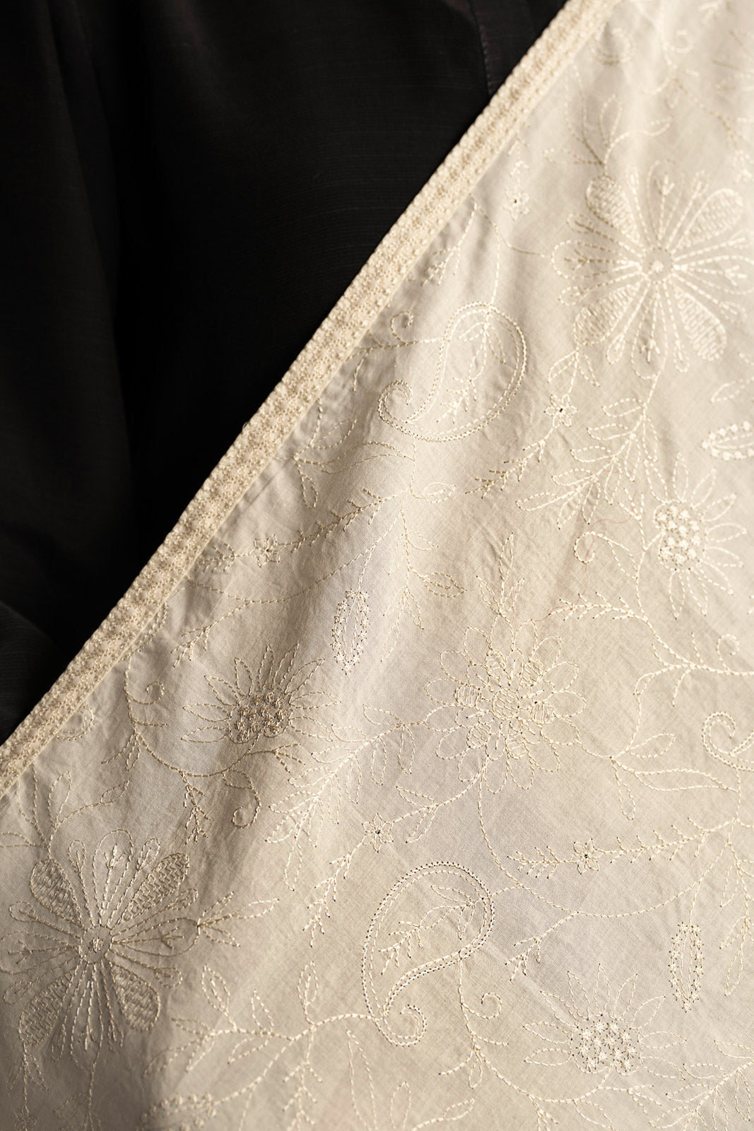 1 Piece Lawn Embroidered Shawl (CH0017)