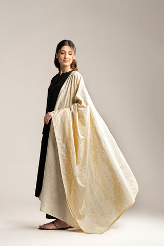 1 Piece Lawn Embroidered Shawl (CH0017)