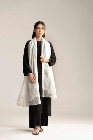1 Piece Lawn Embroidered Shawl (CH0019)