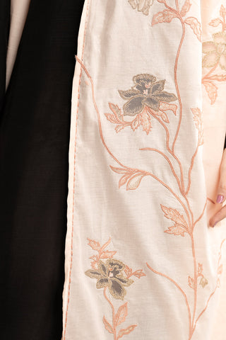 1 Piece Lawn Embroidered Shawl (CH0020)