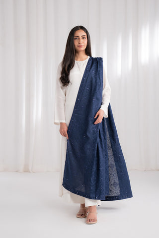 1 Piece Lawn Embroidered Shawl (CH0021)
