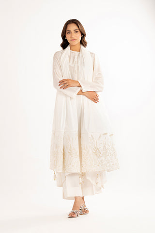 1 Piece Lawn Embroidered Shawl (CH0022)