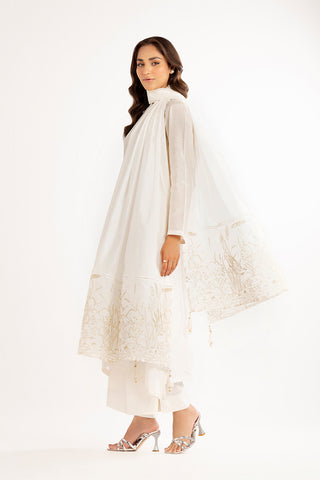 1 Piece Lawn Embroidered Shawl (CH0022)