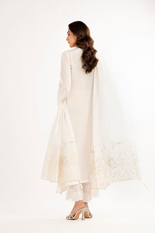 1 Piece Lawn Embroidered Shawl (CH0022)