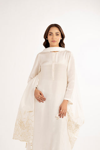 1 Piece Lawn Embroidered Shawl (CH0022)