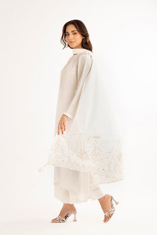 1 Piece Lawn Embroidered Shawl (CH0022)