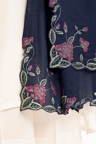 1 Piece Lawn Embroidered Shawl (CH0024)