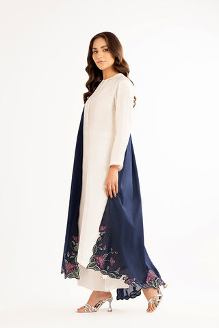 1 Piece Lawn Embroidered Shawl (CH0024)